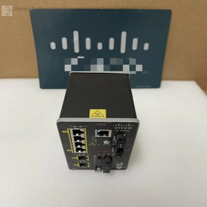 Commutateur réseau industriel Ie-2000-4ts-b, Fast Ethernet géré, neuf, original, en stock, automatisation industrielle, Pac dédié Plc - Product Image 1