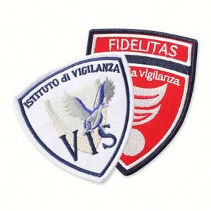 Accessoires vestimentaires personnalisés : Écussons brodés, tissés, thermocollants et à coudre pour chaussures, sacs, chemises - Product Image 2