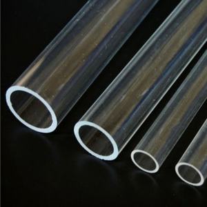 Tubo Acrílico PMMA Transparente, Tubo de Plástico Acrílico Extruido Redondo en Varios Tamaños - Product Image 4