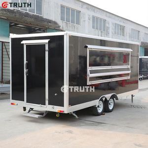 VÉRITÉ Enregistrement légal Food Truck Concession remorque Commercial Coffe Food Van Ice Cream Food Truck avec cuisine complète - Product Image 3