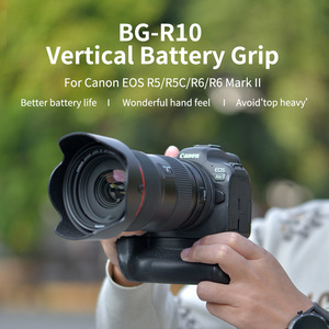 Poignée de batterie verticale KingMa BG-<span class=keywords><strong>R10</strong></span> pour appareils photo <span class=keywords><strong>Canon</strong></span> R5, R5C, R6, R6 MarkII - Product Image 2