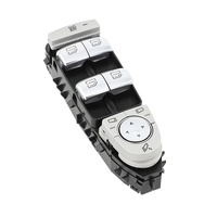 Nouvel interrupteur de lève-vitre électrique pour voiture, commande principale en plastique pour Classe C GLC W205 X253 12V