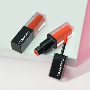 umweltfreundliche lipgloss-verpackung individualisiertes logo lippenstift lipgloss-tuben großhandel 6 ml quadratische lippengloss-tuben eigenmarke