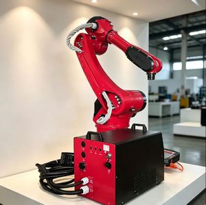 Brazo Robótico Industrial de 6 Ejes, Robot de Soldadura Robótica con Accesorios Personalizados para Mecanizado de Metales de Precisión y Proceso de Soldadura - Product Image 4