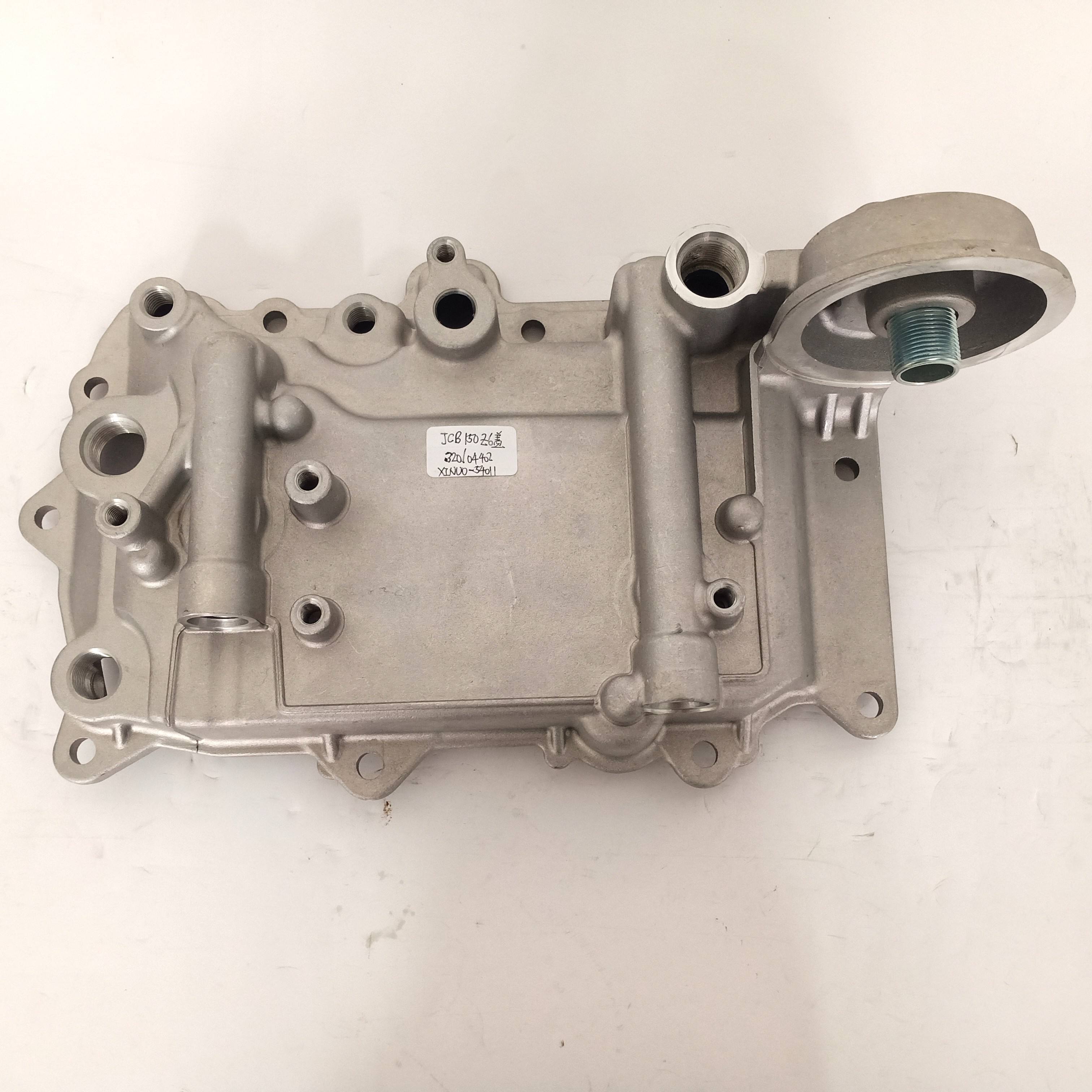 High Quality Oil Cooler 320A4198 for JCB Loader - Backhoe