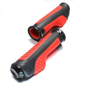 Factory Wholesale 7/8\" 22mm CNC Rubber Handlebar <b>Grips</b> for <b>Motorcycles</b> Universal Hand <b>Grip</b> Cover Accessories - Product Image 4