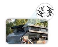 Solution intelligente de levage de toit pour camping-cars, fourgonnettes et remorques terrestres