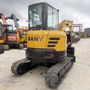 รถขุดขนาดเล็ก SANY SY35U มือสอง สภาพเหมือนใหม่ - Product Image 4