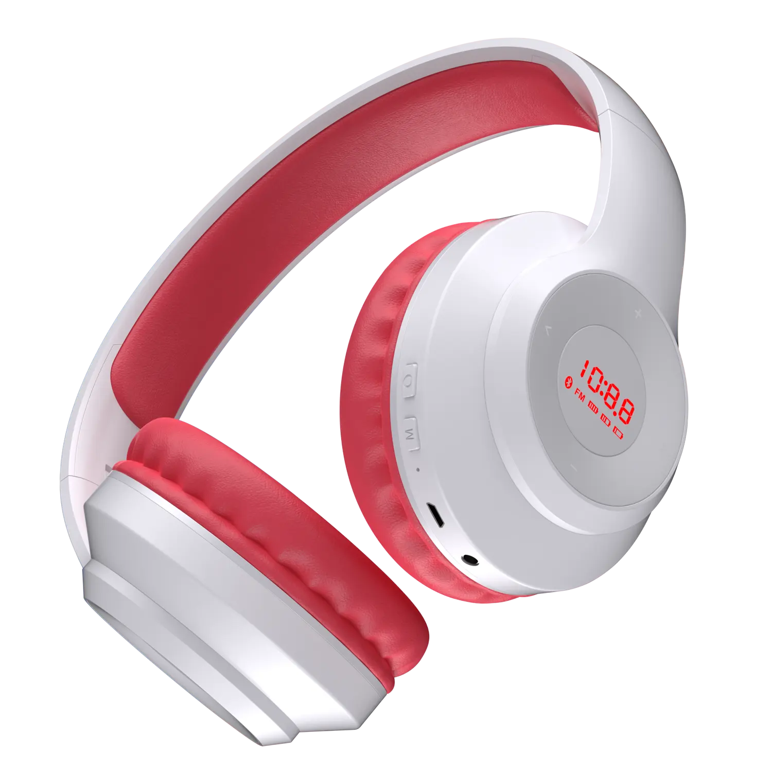 Venta directa de fábrica X5 Auriculares 3,5mm Aux-in BT 5,0 Fm Radio estéreo Reproductor de Mp3 Auriculares inalámbricos