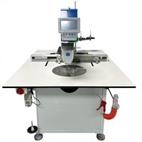 Máquina de Coser Industrial de Cama Plana 6040, de Una Sola Aguja, Programable, con Motor, Fácil de Usar, OEM/ODM Disponible