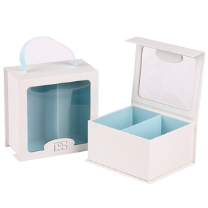 Decorative Book Shape Cardboard Gift Paper Packing Watch Box