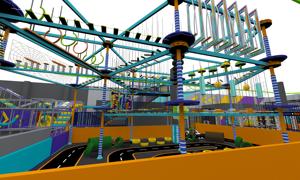 Bettaplay - Parque de Trampolines Personalizado de Alta Capacidad con Temática Segura <span class=keywords><strong>para</strong></span> Niños, Equipo de Juegos Interior <span class=keywords><strong>para</strong></span> Negocios de Entretenimiento Familiar - Product Image 4