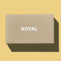 Boîte en carton ondulé pour l'e-commerce, papier d'expédition Kraft, rigide, pour vêtements, gris clair, prix raisonnable, grande taille, personnalisable, faible MOQ