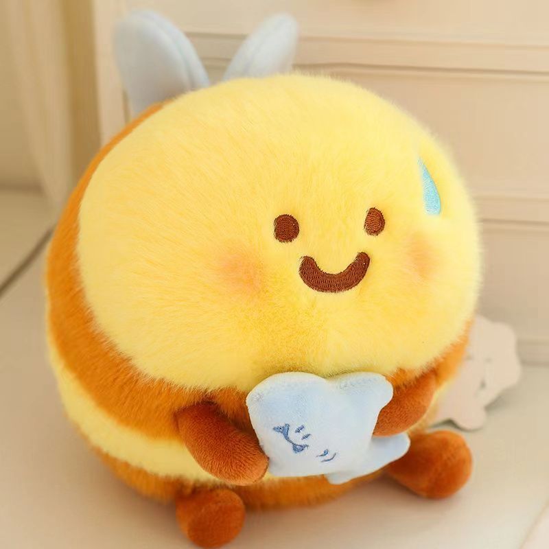20cm shark bee doll