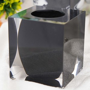 แจกันอะคริลิค ดีไซน์ทันสมัย งานแฮนด์เมด ของตกแต่งบนโต๊ะ สำหรับบ้าน ของขวัญ JY-P001 - Product Image 4