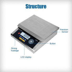 Usine Vente Directe Commerciale Électronique Nation Peser <span class=keywords><strong>Balance</strong></span> Numérique Étanche - Product Image 4