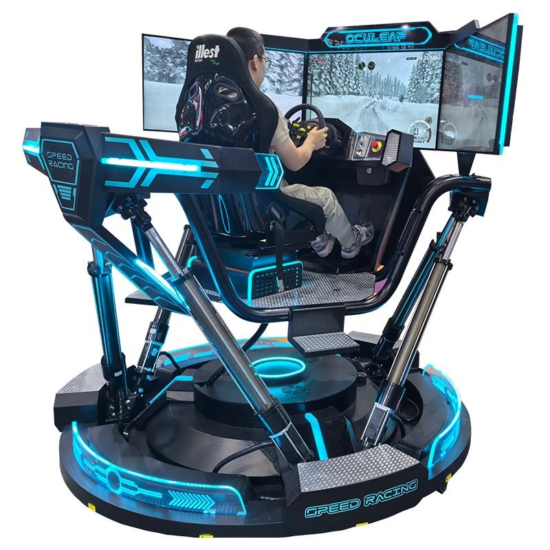 6Dof Motion Simulators Ultimate Racing and Gaming Experiences