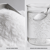 Bicarbonate de soude, bicarbonate de sodium, qualité alimentaire, poudre blanche, agent levant, fournisseur en gros