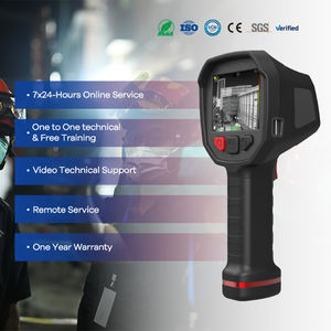 Caméra d'imagerie thermique <span class=keywords><strong>pompier</strong></span> professionnel portable TIC 3.5 pouces affichage IP67 étanche 640x512 résolution sécurité incendie - Product Image 2