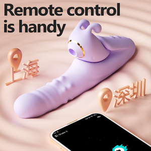 Masajeador Personal Inalámbrico de Silicona con Control por Aplicación y Soluciones de Bienestar Femenino, Socio Global de Marca de Tecnología de Bienestar Inteligente - Product Image 5