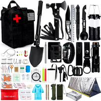 Pour les fournitures de camping en plein air, équipement multifonctionnel, kit de survie en milieu sauvage, kit d'urgence, ensemble d'outils CY-110
