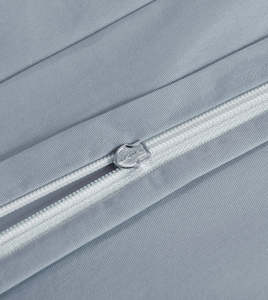 Housse de couette en microfibre brossée, douce et respirante, de luxe pour hôtel, literie pour hôtel - Product Image 4