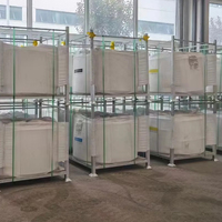 Logistique de conteneur pliable IBC FIBC de qualité alimentaire 20ft 40ft de haute qualité pour huile liquide non dangereux