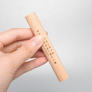 Wooden Briar Pipe Straight Type Champion Fighting Special Pressure Bar For Tobacco Smoking Gift - Product Image 1