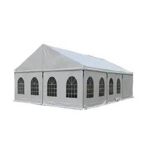 Factory Wholesale 20X40 Pvc Waterproof Large Event Wedding Party Tent For Sale Trade Show Tent Outdoor