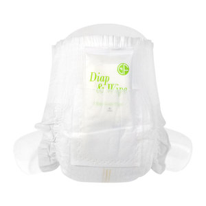 Pañales Desechables para Bebé, Personalizados, al por Mayor, OEM, Suaves, Transpirables e Impermeables, con Bolsillo - Product Image 2