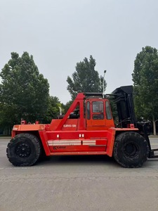 Used Kalmar Mitsubishi Hyster TCM 25 30 32 35 45 Ton Heavy Duty Original Volvo Cummins Engine Port Container Handling <b>Forklift</b> - Product Image 3