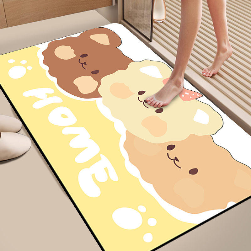 Three yellow bears