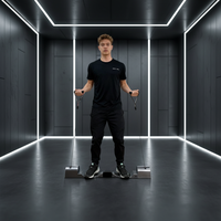 Équipement de fitness tout-en-un pour l'entraînement complet du corps Intelligence numérique Gym à domicile intelligente