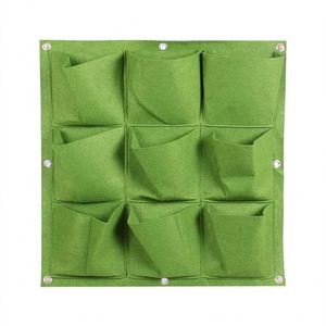 Sacs de culture écologiques en fibre non tissée, vente en gros directe usine, capacité 1000 ml, jardinières murales verticales - Product Image 1