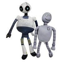 Nuevo Robot Dreams Super Soft Plush Toy Muñecos de peluche Regalos de cumpleaños para niños