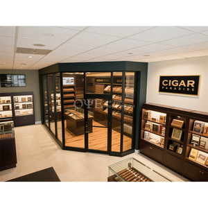 Tienda <span class=keywords><strong>de</strong></span> cigarros personalizada <span class=keywords><strong>de</strong></span> alta calidad, muebles <span class=keywords><strong>de</strong></span> tienda <span class=keywords><strong>de</strong></span> cigarros, escaparate <span class=keywords><strong>de</strong></span> tabaco <span class=keywords><strong>de</strong></span> humo para exhibición - Product Image 2