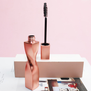 Mascara végétalien en fibre 4D de haute qualité de marque privée imperméable longue durée rehausseur de <span class=keywords><strong>cils</strong></span> croissance épaisse crème liquide de curling - Product Image 2