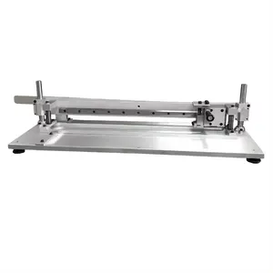 Carton box cutting machine Manual slotting machine suitable for proofing gift box machine