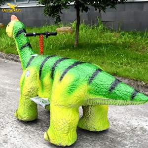 Dinosaurio Mecánico Caminante para Parque de Atracciones, para Niños, de Aleación de Metal, para Parques de Aventuras y Centros Comerciales - Product Image 2