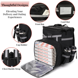 Portable Thermique Boîte À Lunch Isolé Refroidisseur Sac Sec Refroidisseur Sac À Dos Grand Isolé Étanche Sac À Lunch <span class=keywords><strong>Pepa</strong></span> <span class=keywords><strong>Pig</strong></span> Avec Bol - Product Image 6