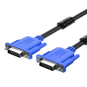 DB9 DB15 DB26 professionnel VGA <span class=keywords><strong>3</strong></span> + 4 1.5m 5m 10m faisceau de connexion pour projecteur de moniteur d'ordinateur et intégration d'ingénierie - Product Image 1