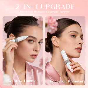 Mini <span class=keywords><strong>rasoir</strong></span> <span class=keywords><strong>électrique</strong></span> pour femmes avec lumières LED intégrées et disque rotatif pour la ligne du bikini et le façonnage des sourcils, usage domestique - Product Image 4