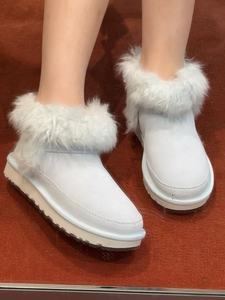 Botas de Nieve UGGS de Invierno 2025, Nuevo Estilo, Cálidas, de Lana, para Mujer y Hombre, Diseño de Marca, para Exteriores, Ocio, Moda, Piel, Lujosas - Product Image 2