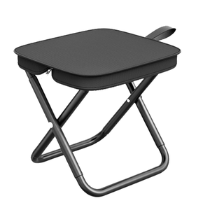 आउटडोर गतिविधियों के लिए पोर्टेबल फोल्डेबल मछली पकड़ने की कुर्सी के लिए मिनी भंडारण हैंडबैग ऑक्सीफोर्ड कपड़े - Product Image 3