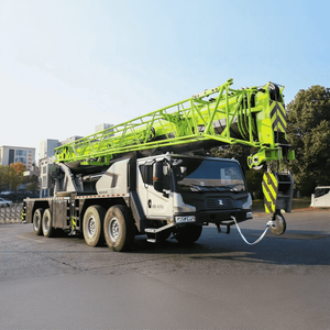 Gru Mobile Idraulica <span class=keywords><strong>Zoomlion</strong></span> ZTC801VS562 da 80 Tonnellate con Motore e Pompa, Altezza di Sollevamento 60,2m per Costruzioni Urbane - Product Image 1
