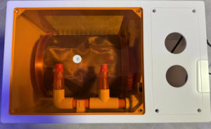 Micro Mini filtre d'aquarium rectangulaire en plastique Solution parfaite pour le maintien de l'aquarium d'eau cristalline - Product Image 4