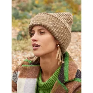 Gorro de punto grueso, merchandising sostenible - Product Image 4