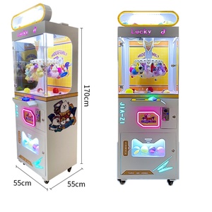 Máquina de Juegos Operada con Monedas Directa de Fábrica, Máquina de Pinzas para Niños, Máquina de Muñecas de Boutique, Excelente Idea de Regalo - Product Image 3