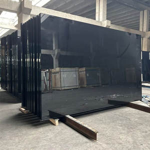 Fabricantes Venta caliente vidrio-Cerámica marrón resistente al calor panel de vidrio estufa chimenea hoja de vidrio cerámico - Product Image 3