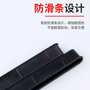 <b>Plastic</b> Ventilation <b>Strip</b> 175mm Long For Computer Case Cooling ABS Material Durable Design - Product Image 4